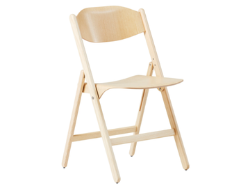COLO - Folding wooden chair by Karl Andersson - view 2